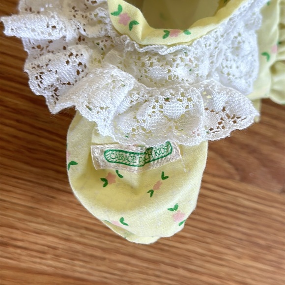 Vintage 80’s Cabbage Patch kids doll dresses & bunny costume - Picture 12 of 12